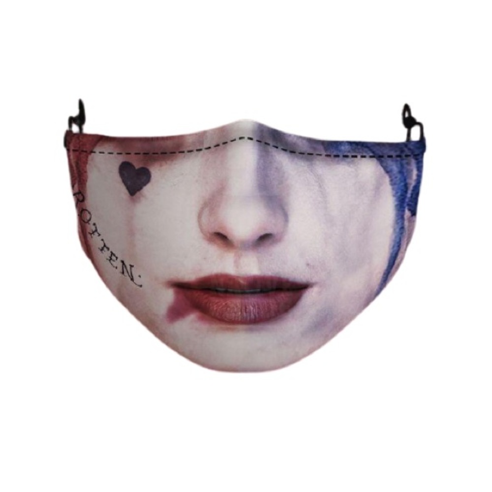 3D Face Mask #facemask #halloweenfacemask